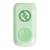 Hollyland LARK A1 Combo (Mint Green, USB-C + Lightning) - zestaw mikrofonów bezprzewodowych z etui - nadajnik